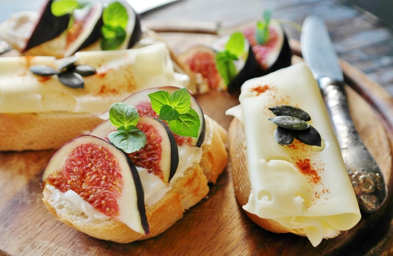 European Cheese Plate